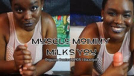 Muscle Mommy Milks You