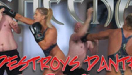 Sheena Destroys Dante Part 3