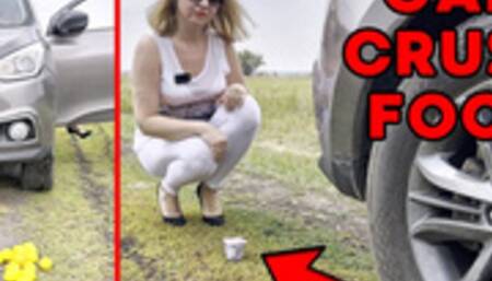 ASIA CRASH HIGH HEEL WHITE LEGGINGS_4K HDR Dolby Vision_42 MIN