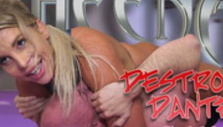 Sheena Destroys Dante Part 2