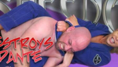 Sheena Destroys Dante Part 1