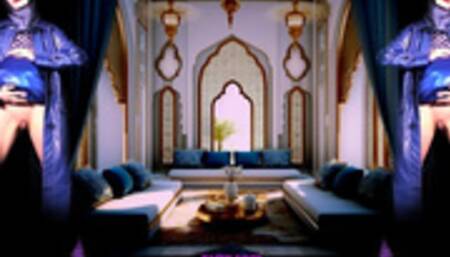 HIJABI STEP-MA GOT PREGNANT FROM STEP-SON - ABORTION FANTASY - PART 1