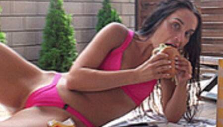 Big overeating at McDonald's (1920x1080 HD) MP4