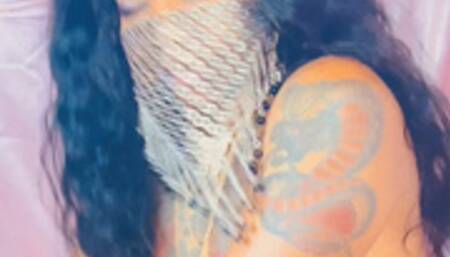 Rubbing cake on my pussy because I want get fucked like it’s my birthday