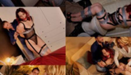 Alba & Grace - Messy Love Affair (MP4 1080p FHD, with Tony Houston)