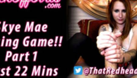 SMALL-SCREEN PART 1 SKYE MAE RECORD-SETTING TEASE CUM DENIAL EDGING SESSION