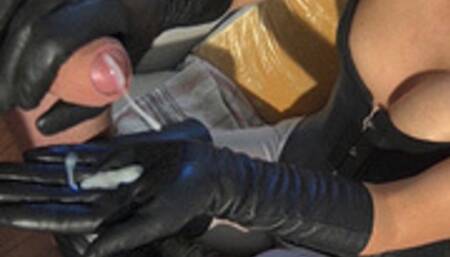 Milked by the Riding Mistress (MP4)