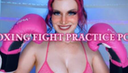 Boxing Fight Practice POV