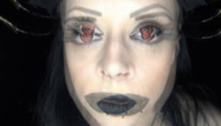 PARALYZED BY THE DEMON'S SPELL