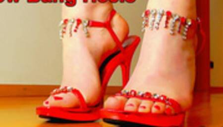 The naughty Nurse! - Episode 1 - starring KiKi Heely - Part 1 - Walking in High Heels Nurse Costume Toe Wiggling Upskirt - HD