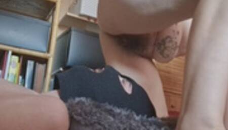 BBW sits and farts on my face and I have to smell it all!