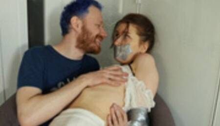 I'll make you my slave to pay your debt! (HD)