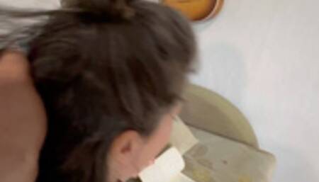 Fighting with camera men mpg