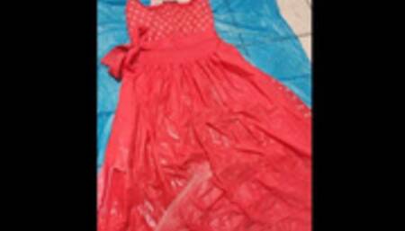 Dirndl soaked in piss