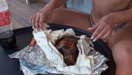 Mega hearty breakfast (1920x1080 HD) MP4