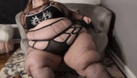 Snapping my panty straps