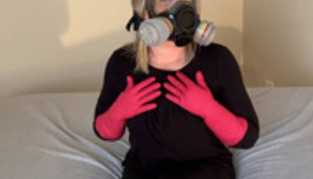 Gas Mask Playtime with Sierra