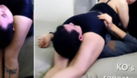 Detonating the slave repeatedly