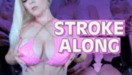 Strap On Stroke Along JOI w countdown