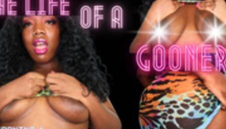 Gooner Life JOI - Femdom POV Female Domination Gooning Domination Sensual Domination Ebony Female Domination Big Tits Jerk Off Instruction - 1080 WMV