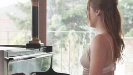 married young couple enjoys anal during their honeymoon