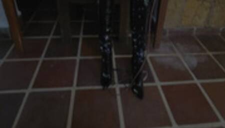 the goddess of red and black