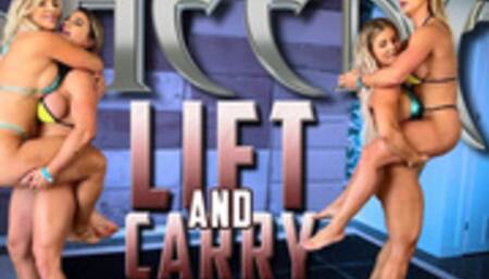 Sheena Lift and Carry with Denise Wrestler