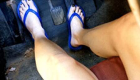 PTP 1350 – April Lee Cranking the Volvo Holding the Pedal to the Floor