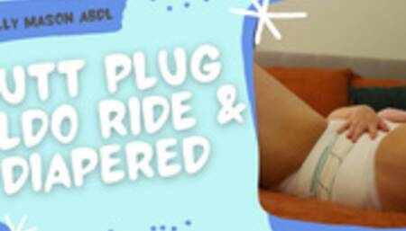 Anal Plug, Riding Dildo & Diapered