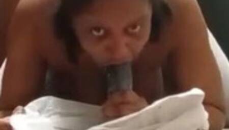 Farrahs Floor Pukejob