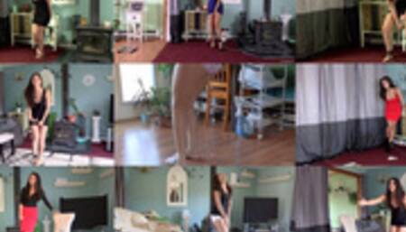 Jasmine Chained To The Stove Highlights (WMV 1080p) - Jasmine St James