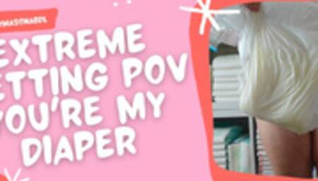 POV: You're My Diaper Humiliation Extreme Wetting Vlog