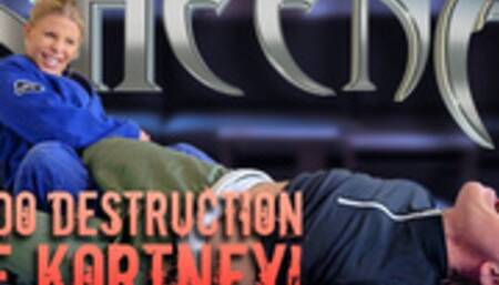 Sheena Judo Destruction of Kortney