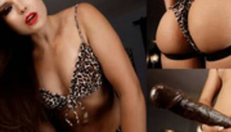 Step-Mommy Strap-on & CEI Punishment