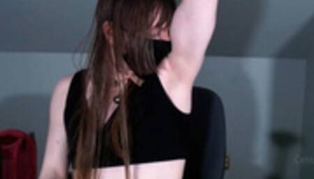 Smell a femboy! (Armpits, feet, butt, cock, balls, clothes, hair)