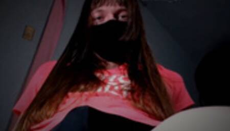 Femboy bullies you POV headscissor facesitting