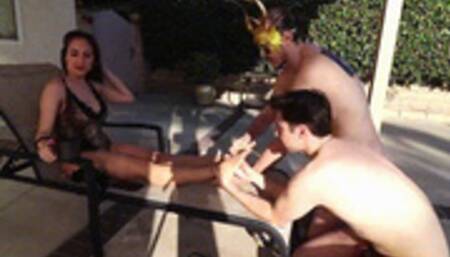 Foot Massage Competition