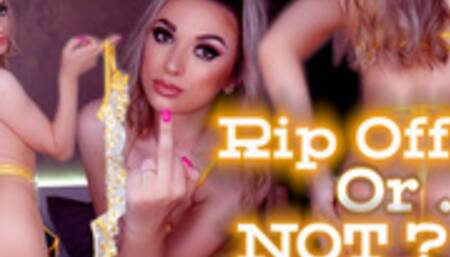 Rip Off Or NOT ?