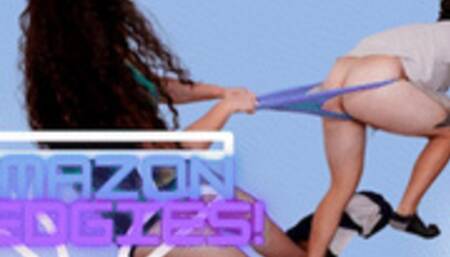 Amazon Wedgies! Ft Goddess Marcy - HD MP4 1080p Format