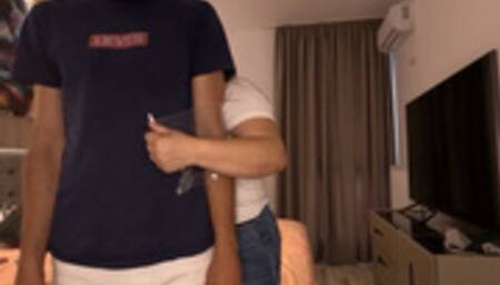 The foil-wrapped fart sniffing slave of fetishland