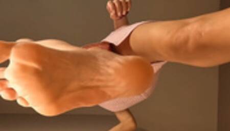 Myra Barefoot Stomping - 4K MP4