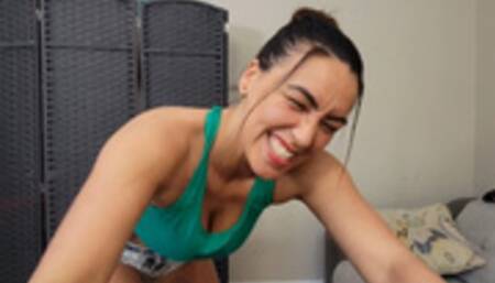 Step-Mommas tickling punishment- 1080p