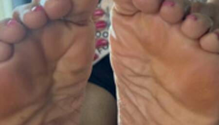 Asian Goddess Cat Delicious Soles Worship