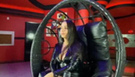 MOBILE - Goddess Kiffa and Mr Pine - Kiffa Real stepping training and humiliation for Carpet slave - SHOE WORSHIP - FEMDOM - FINDOM - FOOT SLAPS - HIGH HEELS - FOOT DOMINATION - FOOT HUMILIATION - LEATHER - VINYL - SLAPS - TRAMPLING - FOOT SLAVE TRAINING