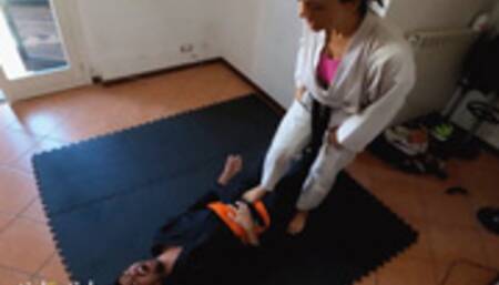 Lotus judo lesson domination pt 3