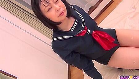 Schoolgirl Yuri Sakurai Amazing Sex