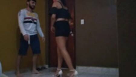 Mistress Maria ballbusting - That's what I do with unfaithful man S2