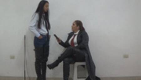 BFBE Kneel before us by Barbara and Dalilah