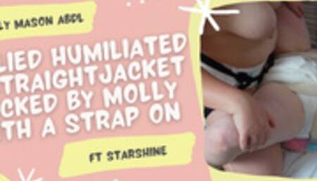 Molly Teaches Starshine A Humiliating Lesson & Strapon Fucks In A Straightjacket