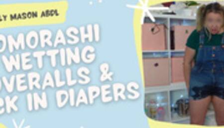 Omorashi Overall Wetting Back In Diapers